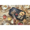 Plancha SEVERIN - PG8564 - Surface cuisson 50x30cm - Plaque en fonte anti-adh...