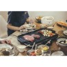 Plancha SEVERIN - PG8564 - Surface cuisson 50x30cm - Plaque en fonte anti-adh...
