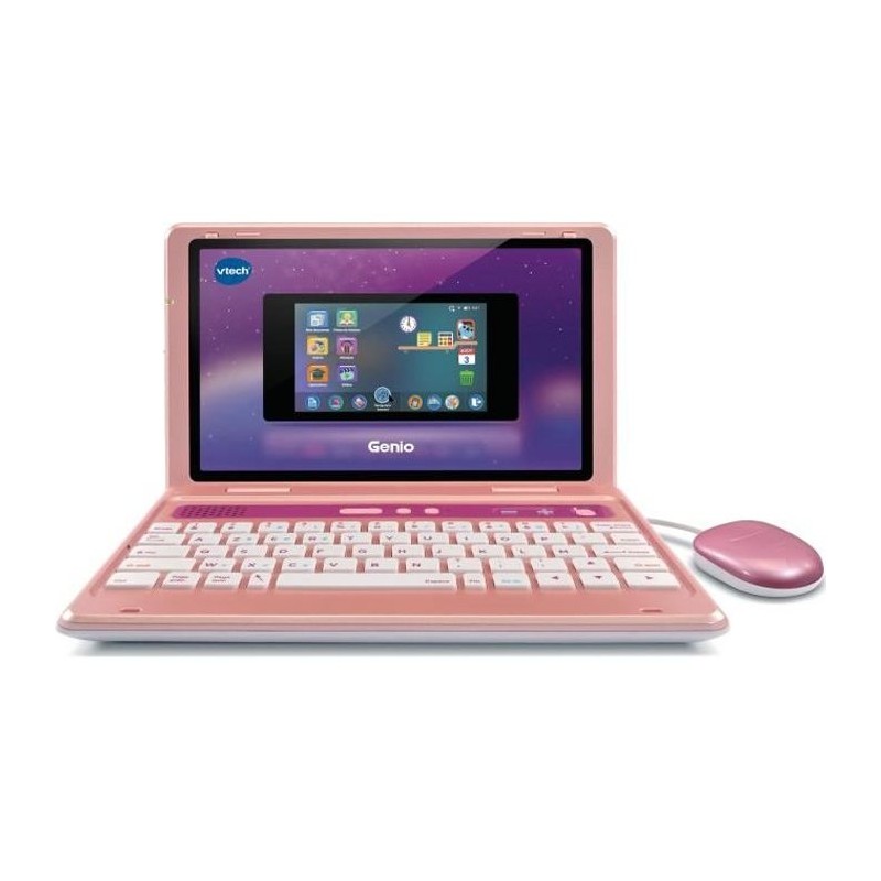 Ordinateur pour enfant VTECH Genio - Clavier AZERTY, souris, écran