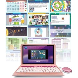 Ordinateur pour enfant VTECH Genio - Clavier AZERTY, souris, écran