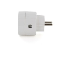 Prise connectée - CHACON - Programmateur Wi-fi - On/Off - 10 A - FR - Blanc