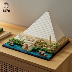 LEGO 21058 Architecture La Grande Pyramide de Gizeh, Loisir Créatif Maquette ...