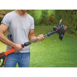 Coupe-bordure électrique BLACK+DECKER - STC1820EPC-QW - 18V - 28cm - Avec bat...