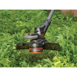 Coupe-bordure électrique BLACK+DECKER - STC1820EPC-QW - 18V - 28cm - Avec bat...