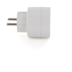 Prise connectée - CHACON - Programmateur Wi-fi - On/Off - 10 A - FR - Blanc