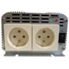 Convertisseur de tension - HTC TECHNIC - 12V/220 V - Puissance 1000 W - Avec ...