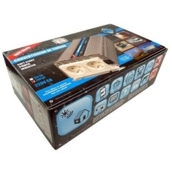Convertisseur de tension - HTC TECHNIC - 24V/220 V - Puissance 1000 W - Avec ...