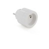 Prise connectée - CHACON - Programmateur Wi-fi - On/Off - 10 A - FR - Blanc