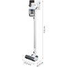 MEDION P350 - Aspirateur Balai sans Fil - Puissance 24 kPa / 350W -
