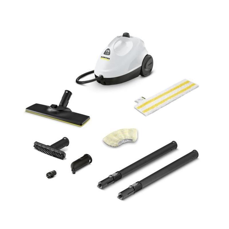 Nettoyeur vapeur SC 2 Easy Fix KARCHER - 1500 W - 3,2 bars - Elimine jusqu'a ...