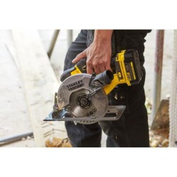Scie Circulaire sans fil - 18V - STANLEY FATMAX V20 - SFMCS500B-XJ - 165 mm -...