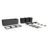 LECHUZA Jardiniere - Trio cottage 30 - 100 x 32,5 x 34,5 cm - 42 L - Kit comp...