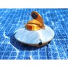 Robot de piscine - Bestway - Frisbee - Autonome - nettoyage fond plat - 5x3m ...
