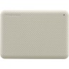 Disque dur externe - TOSHIBA - CANVIO ADVANCE - 2 To - Blanc - Logiciels de s...
