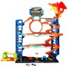 Hot Wheels City-Garage Ultime-Coffret avec 2 voitures incluses HKX48