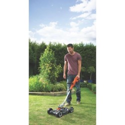 Coupe-bordures 3 en 1 sans fil + batterie 2Ah + chargeur - BLACK&DECKER - STC...