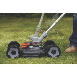 Coupe-bordures 3 en 1 sans fil + batterie 2Ah + chargeur - BLACK&DECKER - STC...