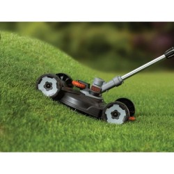 Coupe-bordures 3 en 1 sans fil + batterie 2Ah + chargeur - BLACK&DECKER - STC...