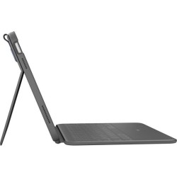 Etui clavier - Logitech - Rugged Folio - AZERTY - Pour iPad A16 & 10e génération