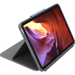 Etui clavier - Logitech - Rugged Folio - AZERTY - Pour iPad A16 & 10e génération