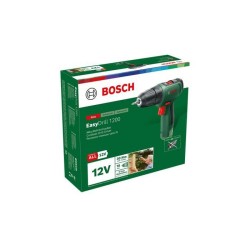Perceuse visseuse - Bosch - EasyDrill 1200 - 2 batteries - Chargeur inclus - ...