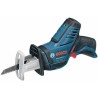 Scie sabre Bosch Professional GSA 12V-14 - Sans fil - Bois, métal, plastique ...