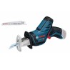 Scie sabre Bosch Professional GSA 12V-14 - Sans fil - Bois, métal, plastique ...