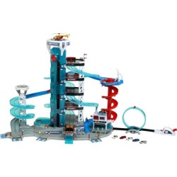 Jouet de garage - KLEIN - Garage Bosch Car Service Mega Universe - Comprend d...
