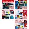 Jouet de garage - KLEIN - Garage Bosch Car Service Mega Universe - Comprend d...