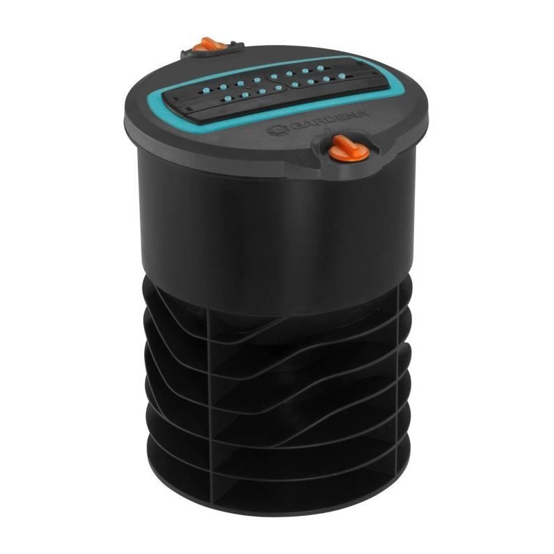 Kit arroseur oscillant escamotable OS140 - GARDENA - Surface 140m² - Portée 1...