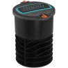 Kit arroseur oscillant escamotable OS140 - GARDENA - Surface 140m² - Portée 1...