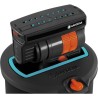 Kit arroseur oscillant escamotable OS140 - GARDENA - Surface 140m² - Portée 1...