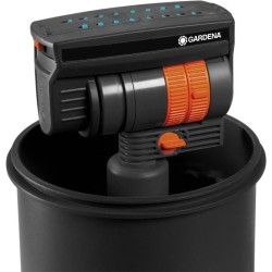 Kit arroseur oscillant escamotable OS140 - GARDENA - Surface 140m² - Portée 1...