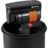 Kit arroseur oscillant escamotable OS140 - GARDENA - Surface 140m² - Portée 1...