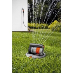 Kit arroseur oscillant escamotable OS140 - GARDENA - Surface 140m² - Portée 1...