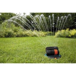 Kit arroseur oscillant escamotable OS140 - GARDENA - Surface 140m² - Portée 1...