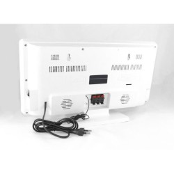 Chaîne HIFI - INOVALLEY - CH43-DVD - Lecteur DVD/CD - Écran 12 - 60W - FM - U...