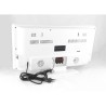 Chaîne HIFI - INOVALLEY - CH43-DVD - Lecteur DVD/CD - Écran 12 - 60W - FM - U...