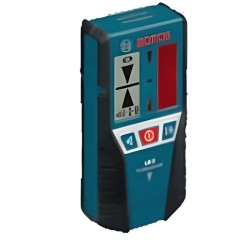 Cellule de réception Bosch Professional LR 2, a piles, pour GLL 2-50 et GLL 3...