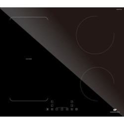 CONTINENTAL EDISON Table induction 4 zones  CETI4ZFLEX3  - Flex  - 7200W -  4...