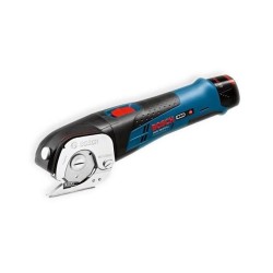 Ciseaux universels sans fil BOSCH GUS 10,8 V-LI - lame auto-affûtante - capac...