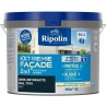RIPOLIN Peinture Mat Façade 2 en 1, Avec Sous- Anthracite