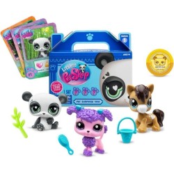 BANDAI - Littlest Pet Shop - 3 Pets surprise - Petits animaux a collectionner...