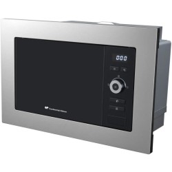 Four micro-ondes encastrable Grill CONTINENTAL EDISON MO20IXEG L59,5 x H38,8 ...