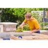 RYOBI - Agrafeuse 18V ONE+ - agrafes dos 9,4 mm, longueur 6,35 mm a 14,3 mm -...
