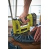 RYOBI - Agrafeuse 18V ONE+ - agrafes dos 9,4 mm, longueur 6,35 mm a 14,3 mm -...