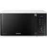 Micro-ondes solo 23L - SAMSUNG - MS23K3555EW - Blanc - Contrôle