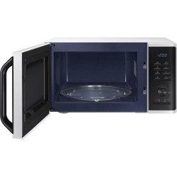 Micro-ondes solo 23L - SAMSUNG - MS23K3555EW - Blanc - Contrôle