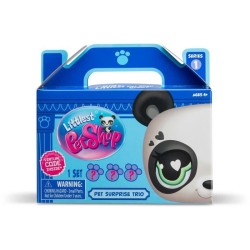 BANDAI - Littlest Pet Shop - 3 Pets surprise - Petits animaux a collectionner...