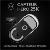 Souris gamer - Sans fil - Logitech G - G Pro X Superlight - Blanc